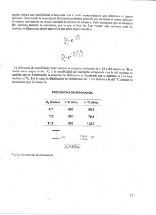 Guia de Seminario: RMN