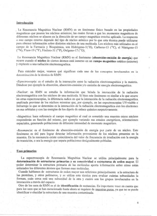 Guia de Seminario: RMN