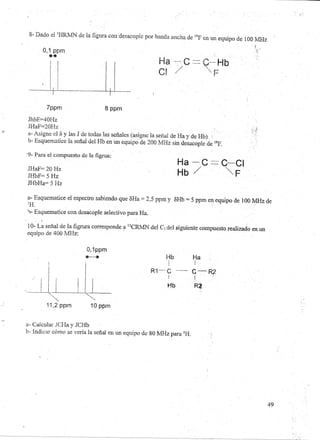 Guia de Seminario: RMN