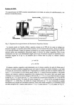 Guia de Seminario: RMN