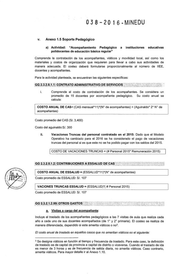 Vacaciones No Gozadas