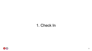 3
1. Check In
 