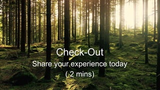 454
Check-Out
Share your experience today
( 2 mins)
 