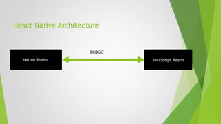 Native modules | PPT