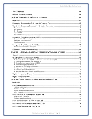 RMO Excellence Manual - Global Standards for Patient-Centered Clinical ...