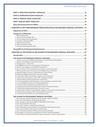 RMO Excellence Manual - Global Standards for Patient-Centered Clinical ...