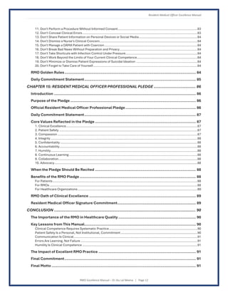 RMO Excellence Manual - Global Standards for Patient-Centered Clinical ...