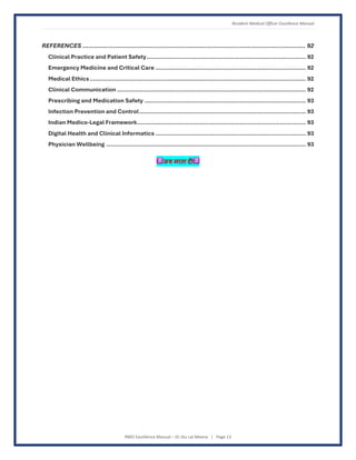 RMO Excellence Manual - Global Standards for Patient-Centered Clinical ...