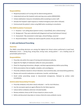 RMO Excellence Manual - Global Standards for Patient-Centered Clinical ...