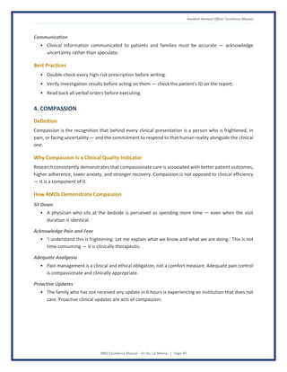 RMO Excellence Manual - Global Standards for Patient-Centered Clinical ...