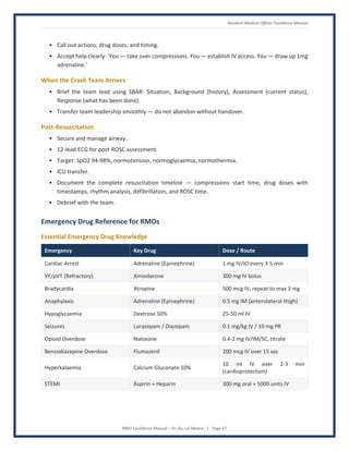 RMO Excellence Manual - Global Standards for Patient-Centered Clinical ...