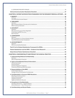 RMO Excellence Manual - Global Standards for Patient-Centered Clinical ...