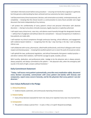 RMO Excellence Manual - Global Standards for Patient-Centered Clinical ...