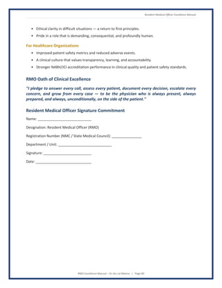 RMO Excellence Manual - Global Standards for Patient-Centered Clinical ...