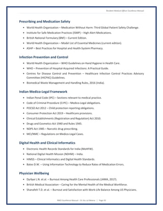 RMO Excellence Manual - Global Standards for Patient-Centered Clinical ...