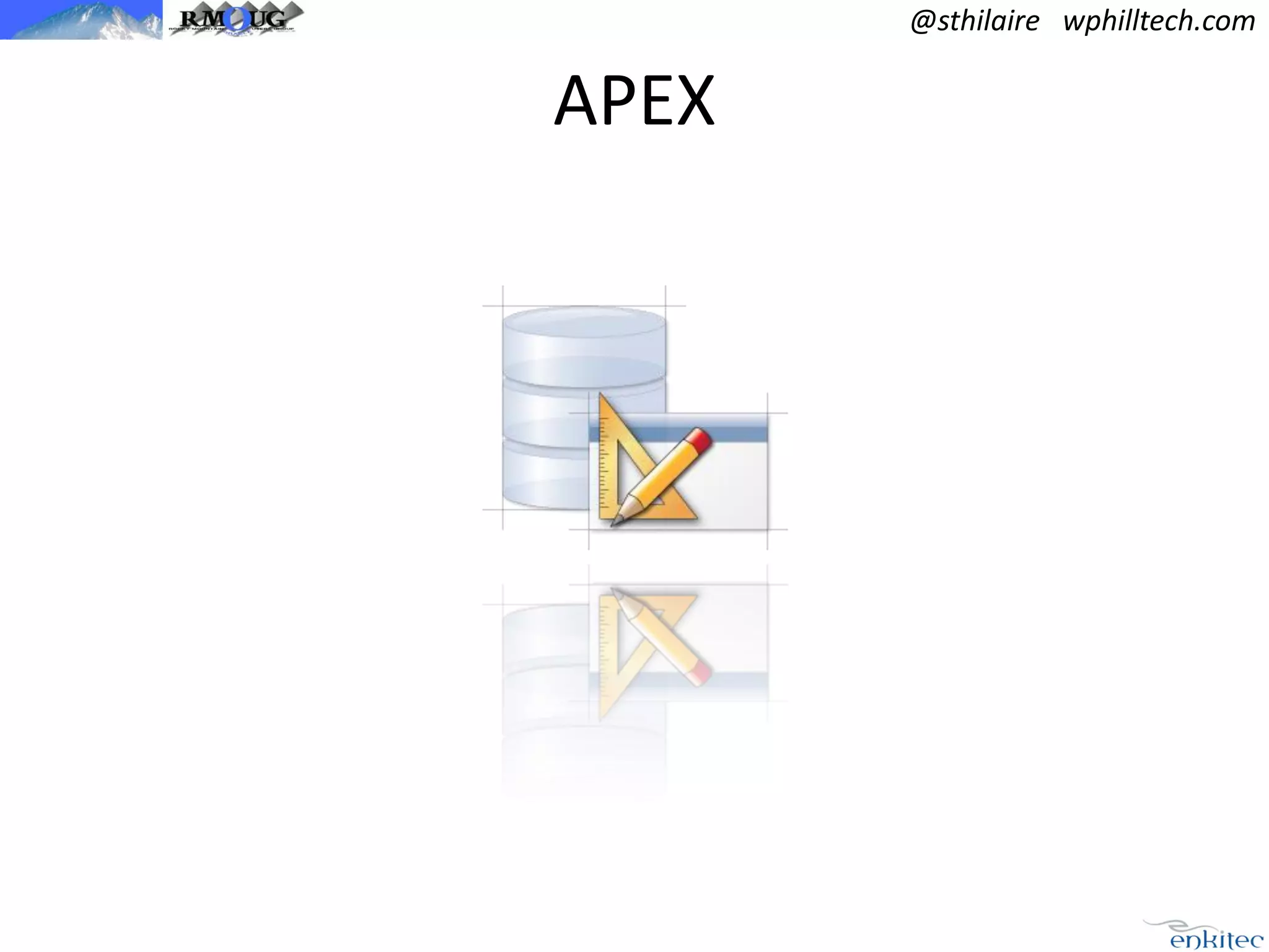 @sthilaire wphilltech.com

APEX

 