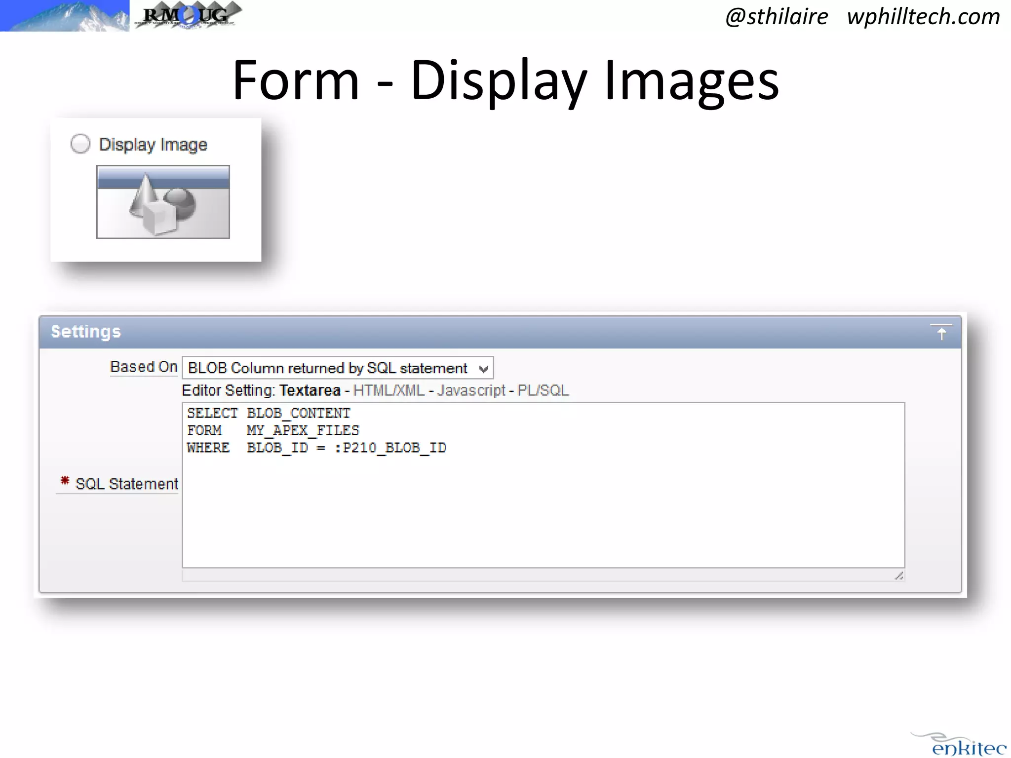 @sthilaire wphilltech.com

Form - Display Images

 