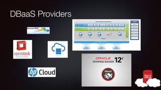 DBaaS Providers

 