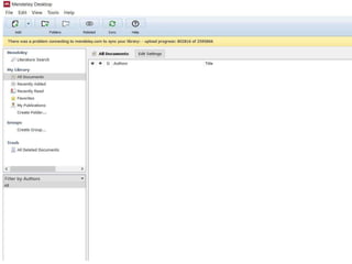 Easy guide to Endnote | PPTX