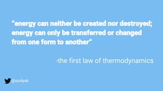 -the first law of thermodynamics
@azolyak
 