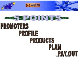 INDIAN EXPRESS SURVEY 5 POINTS PROMOTERS PROFILE PRODUCTS PAY OUT PLAN 