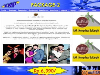 PACKAGE-2 Rs.6,990/  +300/ 