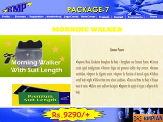 MORNING WALKER PACKAGE-7 Rs.9290/ + 300/ 