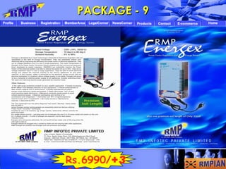PACKAGE - 9 Rs.6990/ +300/ 