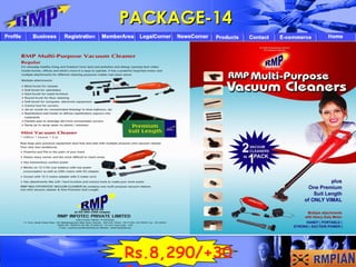 PACKAGE-14 Rs.8,290/+300/ 