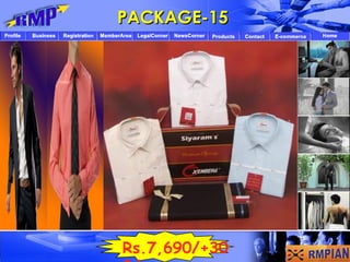 PACKAGE-15 Rs.7,690/+300/ 