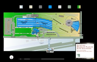 GRAPHIC LEGEND




                                                                                                                                                                                                                                                                                                                                              FENCE
                                                                                                                             RESTORATION SHOP
                                                                                                      SERVICE
                                                                                                      DRIVE                 (GUIDED TOURS ONLY)
                                                                                                                                                                                                                                                                                                            FENC
                                                                                                                                                                                                                                                                                                                   E
                                               1A       2A                3A                  4A     5A                6A             7A 1                    2                   3           4
                                                                                                                                                                                                       5
                                           A                                                                                                                                                                           6                                                                                                                                                     FUTURE




                                                                                                                                                                                                                                                                                  FENCE
                                                                                                                                                                                                                            7

                                                                                                                                                                                                                                                                                            OU                                                                               ROUNDHOUSE
                                                                                                                                                                                                                                   8
                                                                                                                                                      STAIR TO

                                                                                                                                                                                                                                                                                              TDO
                                                                                                                                                                                                                                          9
                                                                                                                                                      OVERLOOK
                         SERVICE                                                                                                                                                                                                                   10                                                                                                                        ADDITION (FOOTPRINT DASHED)
                         ENTRY

PARKING
                                                                                                                                                                                                                                                        11
                                                                                                                                                                                                                                                                                                   OR
                                                                                                                                                                                                                                                                                                        ROL
                                                                                                                                                                                                                                                                            12



                                                                                                                                                                                                                                                                                                                   LIN
                                           B                                                                                                                                                                                                                                           13




                                                                                                                                                      OVERLOOK ABOVE
                                                              EAST ROLLING STOCK                                                                                                                                                                                                                                       GS                                                                          T T
                                                                                                                                                                                BELOW THE
                                                                                                                                                                                                                       WEST RO                                                                                           TOC                                  LOCOMOTIVE
                                                                 EXHIBIT HALL
                                                                                                                                                                                LOCOMOTIVE
                                                                                                                                                                                                                               LLING                                                                                        KY
                                                                                                                                                                                                                         EXHIBIT STOCK                                                                                          ARD                            TURNTABLE




                                                                                                                                                                                                                                                                                                                                                                                                                          BISHOP
                                                                                                                                                                                                                                                                                                                                                                                                                          ROAD
                                           C
                                                                                                                                                                                                                                  HALL
                                                                                                                                                                                                    1915 STREET
                                                                                                                                                                                                               SCAPE

                                           D




                                                                                                                                                                                                                                                                                                    FENCE
                                   STAIR                         PRIMARY WALK FROM PARKING                                                                                                                                             KIDSP
                                                                                                                                                                                                                                            ACE




                                                                                                                                              ENTRY
                                                                                                                                                                                                                                                                                                                               OUT
                                                                                                                                                                                                                                                                                                                                  DOO
                                                                                                                                                                                  ELEV & STAIRS


                                                                                                                                                                                                                                                                                                                                      R RO                                   NEW
               BUS DROP OFF                                                                                                                  LOBBY                                                       STAFF PARKING
                                                                                                                                                                                                                                                                                                                                          LLIN                               ROUNDHOUSE
               AND PARKING                                                                                                                                             EXISTING
                                                                                                                                                                                                                                                                                                                                                G ST
                                                                                                                                                                       CONTROL        MULTIUSE
                                                                                                                                                                                                                                                                                                                                                      OCK                    EXHIBIT




                                                                                                                                                                                                                                                                                                                                                                                                                 FENCE
                                                                                                                             STAIRS
                                                                                                                                                                                                                                                                                                                                                            YAR
PARKING                                                                                                                        T         T                              POINT
                                                                                                                                                                       LOBBY
                                                                                                                                                                                                                                                                                                                                                               D             HALL
                                                                                                                              MUSEUM SHOP
                                                                                                                                                                                                  LOADING DOCK & STORAGE
                                                                                                                                                                                                                                                  HANDICAPPED PARKING & ARRIVAL                                                                                                                              FUTURE BISPHOP PROPERTY SPUR
                                                                       SECONDARY WALK FROM PARKING                                                                                                                                                                                                                                                                                                           (FOOTPRINT DASHED)

                                                                                                                                                                                                                                               OUTDOOR ROLLING STOCK YARD
                                                              DROP OFF / TEMPORARY PARKING
                                                                                                                                                                                                                                                                    FENCE                                                                                            FENCE

                                                                                                                                                        PEDESTRIAN ARRIVAL
          VEHICULAR ARRIVAL
                                                                                                                                                                                                                       ROUTE 741
                                                                                                                                                                                                                                                                        STAIR
                                                                                                                                                                                                                                                                        DOWN TO
                                                                                                                                                                                                                                                                        ROLLING
                                                                                                                                                                                                                                                                        STOCK




                                                                                                                                                                                                                                                         OVERLOOK
                                                                                                                                                                                                                                                                        HALLS




                                                                                                                                                                                                   STRASBURG HISTORIC
                                                                                                                                                                                                        RAILWAY                                                                                                                                                                                            RaIlROad MuseuM Of PennsylvanIa




                                                                                                                                                                                                                                                         OVERLOOK
                                                                                                                                                                                                                                                                                                                                                                                                           Existing
                                                                                                                                                                                                                                                                                                                                                                                                           Museum Plan &
                                                                                                                                                                                                                                                         ENTRY


                                                                                                                                                                                                                                                          EXHIBITS
                                                                                                                                                                                                                                                                                                                                                                                                           Site Environs
                                                                                                                                                                                                                                                                                                                                                                                                           Including New
                                                                                                                                                                                                                                                                                                 SECOND LEVEL PLAN                                                                                         Roundhouse Exhibit Hall



                                                                                                                                                                                                                                                                                                                                                                                                               hilferty museum planning exhibit design




                                                        25'                            100'                                                                                                                  400'                                                                                                                                                                                            InItIal MeetIng Phase RePORt                19
           N                                        0          50'                                              200'                                                                                                                                                                                                                         800'
 