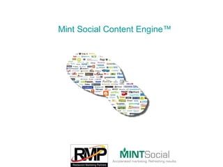 Mint Social Content Engine™ 