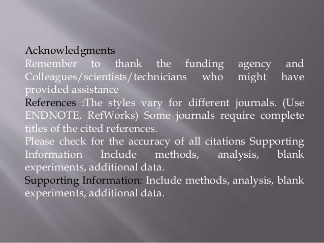 How to begin a research paper image