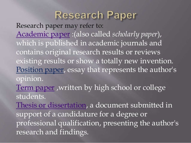 Example of good research papers image