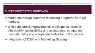RURAL MARKETING | PPTX