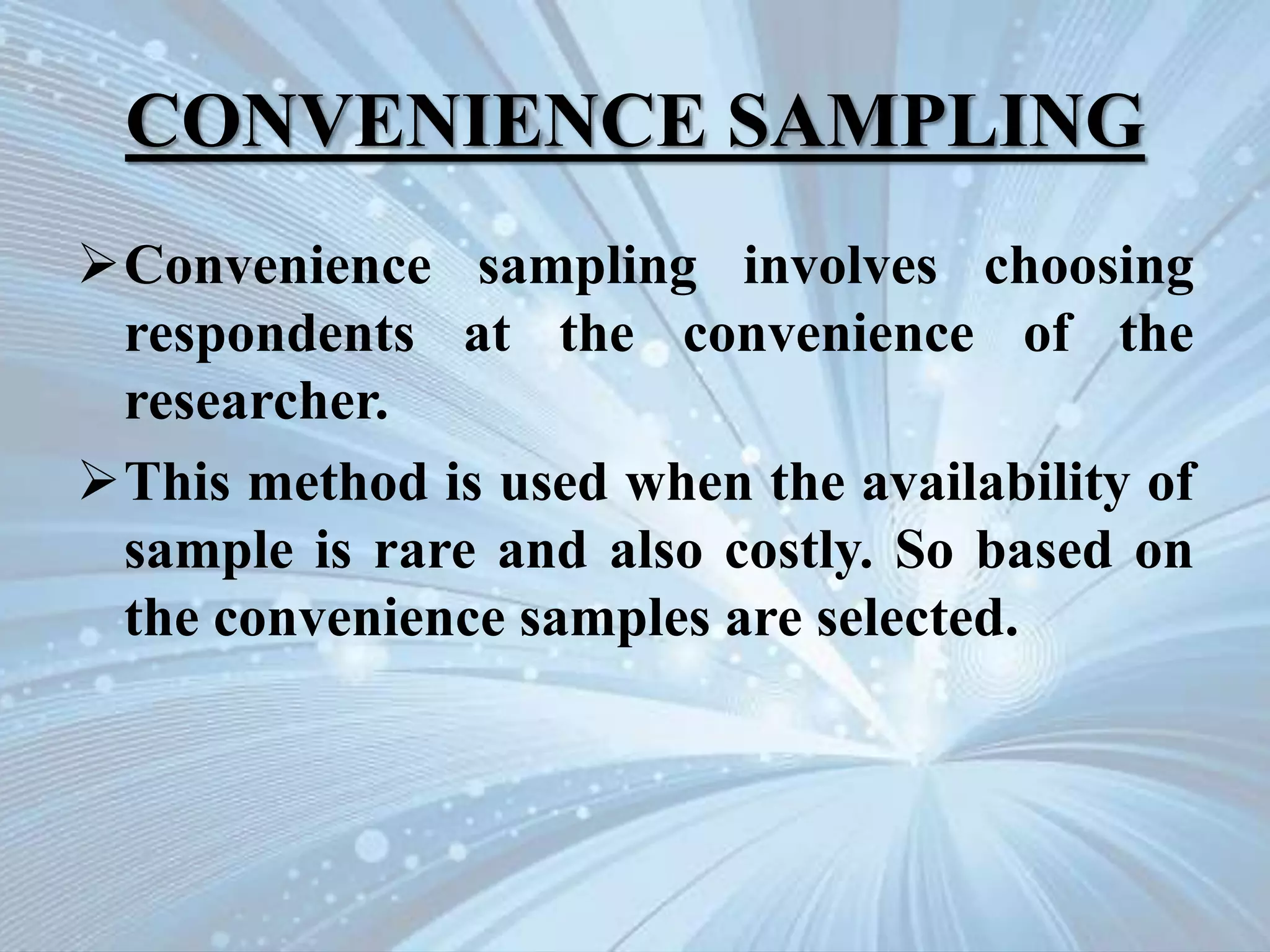  ppt on what is sample and its types