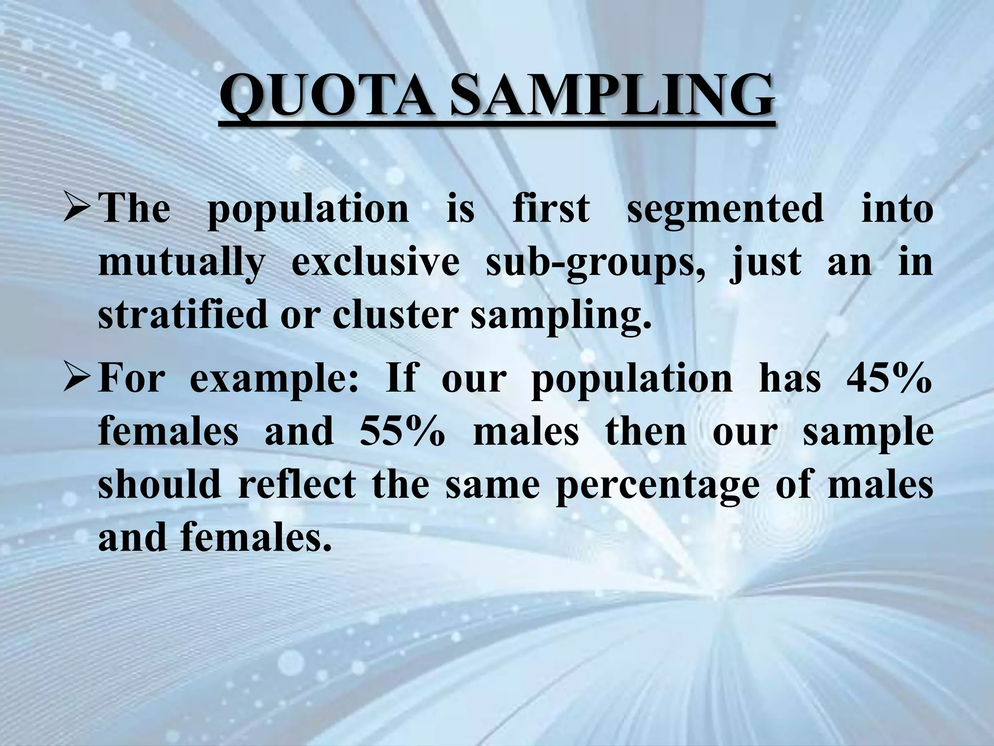  ppt on what is sample and its types