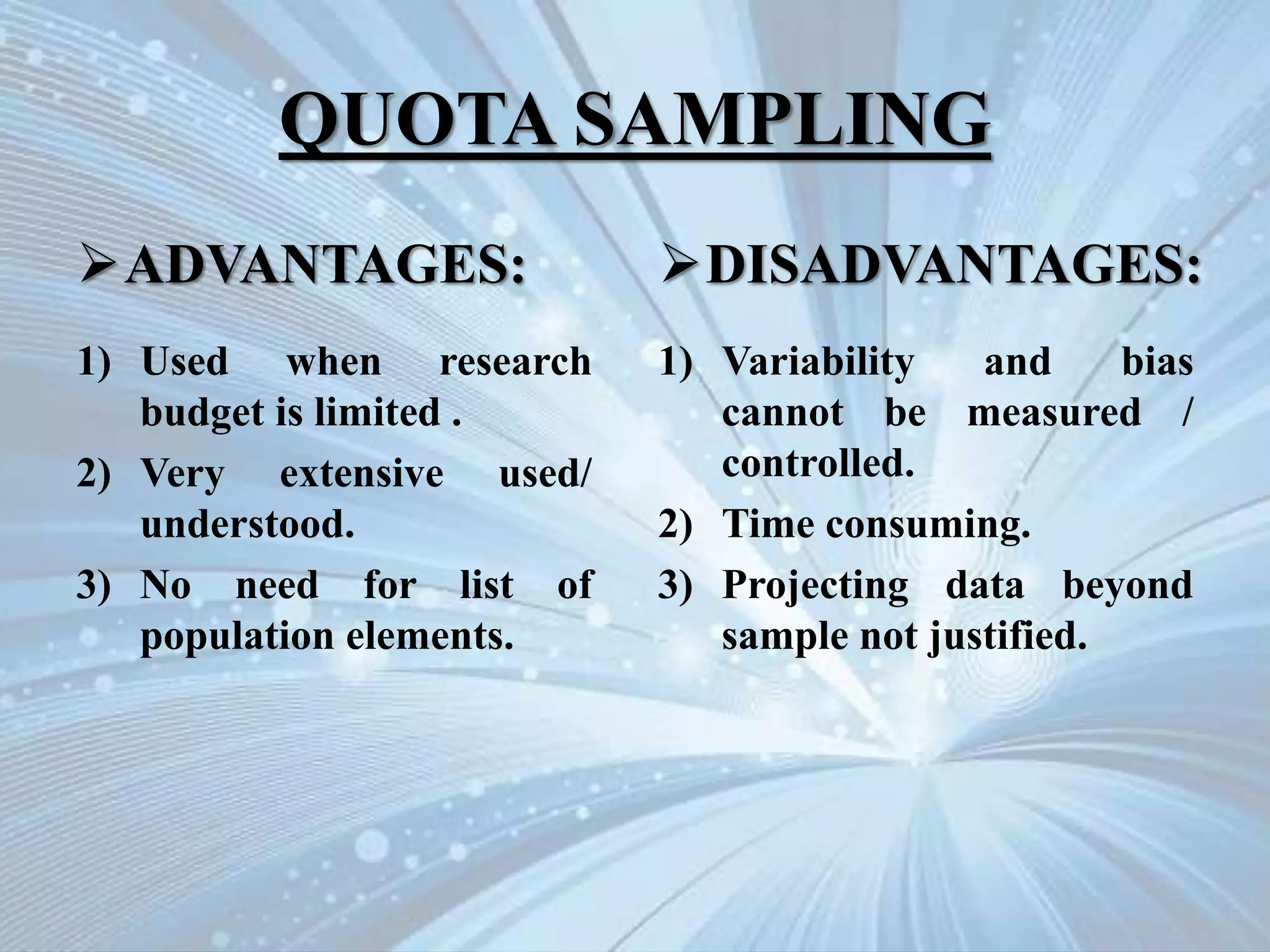  ppt on what is sample and its types