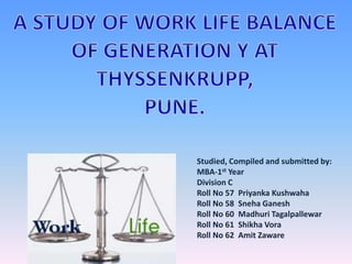 Studied, Compiled and submitted by:
MBA-1st Year
Division C
Roll No 57 Priyanka Kushwaha
Roll No 58 Sneha Ganesh
Roll No 60 Madhuri Tagalpallewar
Roll No 61 Shikha Vora
Roll No 62 Amit Zaware
 
