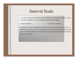 Business research measurement and scaling | PDF