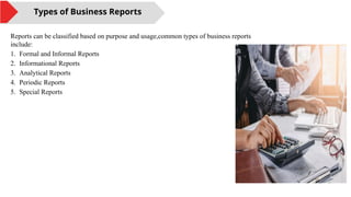 Comprehensive Guide to Business Report Writing: Structure, Types, and ...