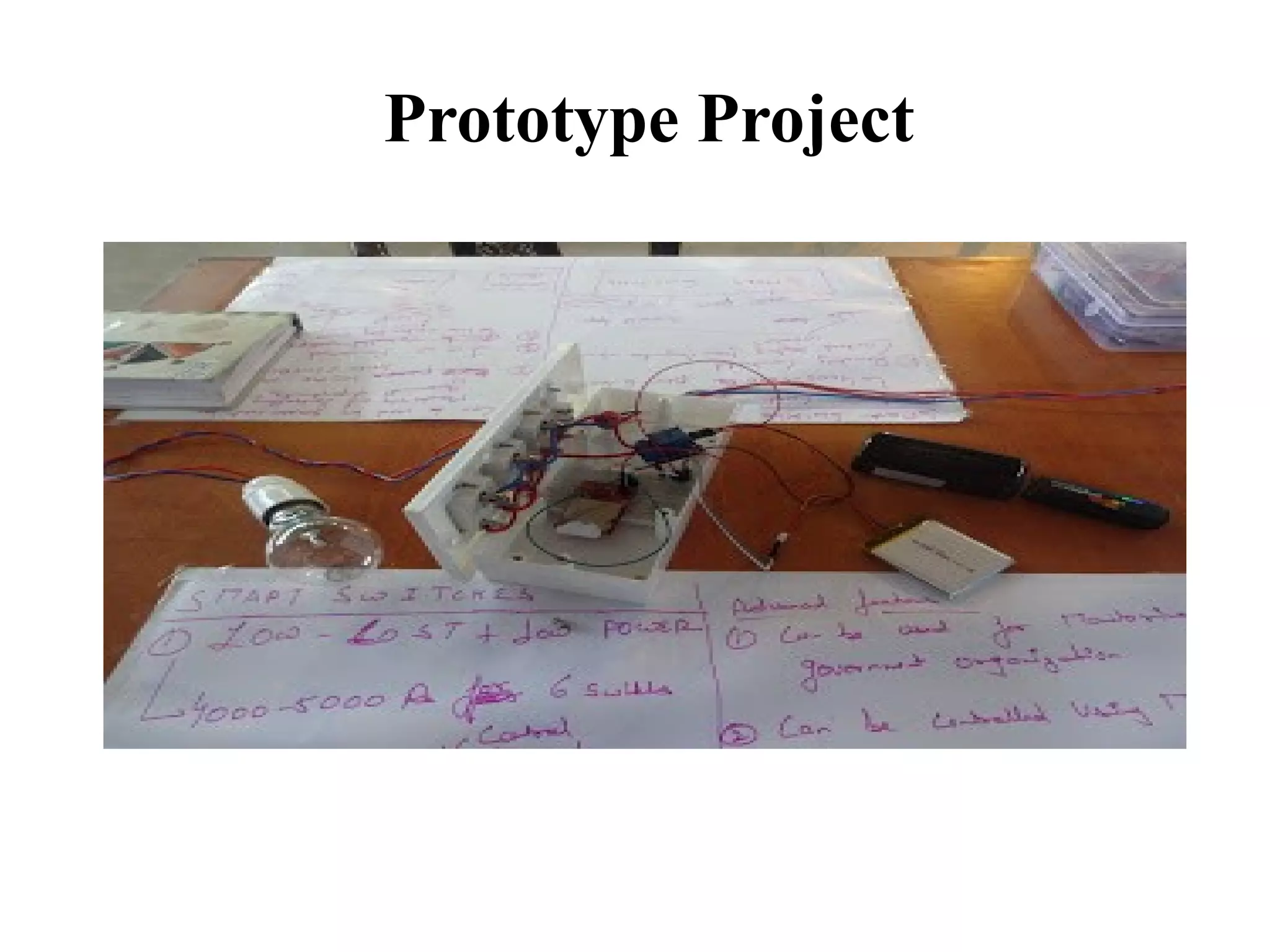 Prototype Project
 
