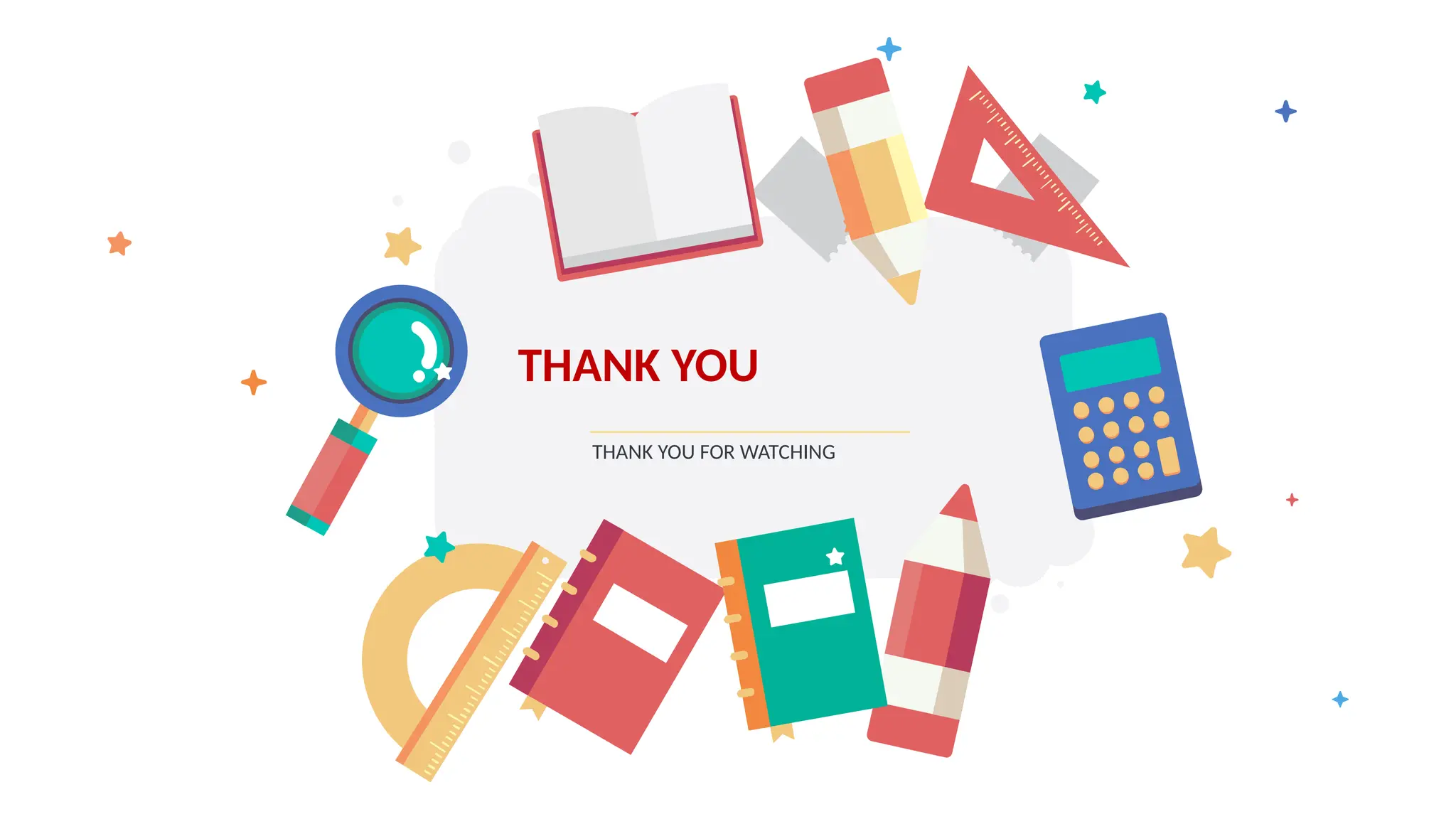 THANK YOU
THANK YOU FOR WATCHING
 