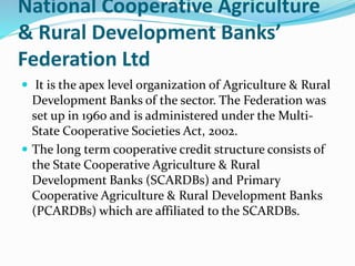 Rural Development Bank Roles Rm presentation (2) | PPTX