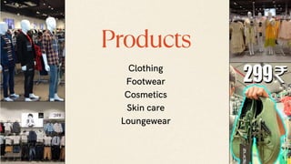 Products
 
