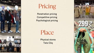 Pricing
Place
 