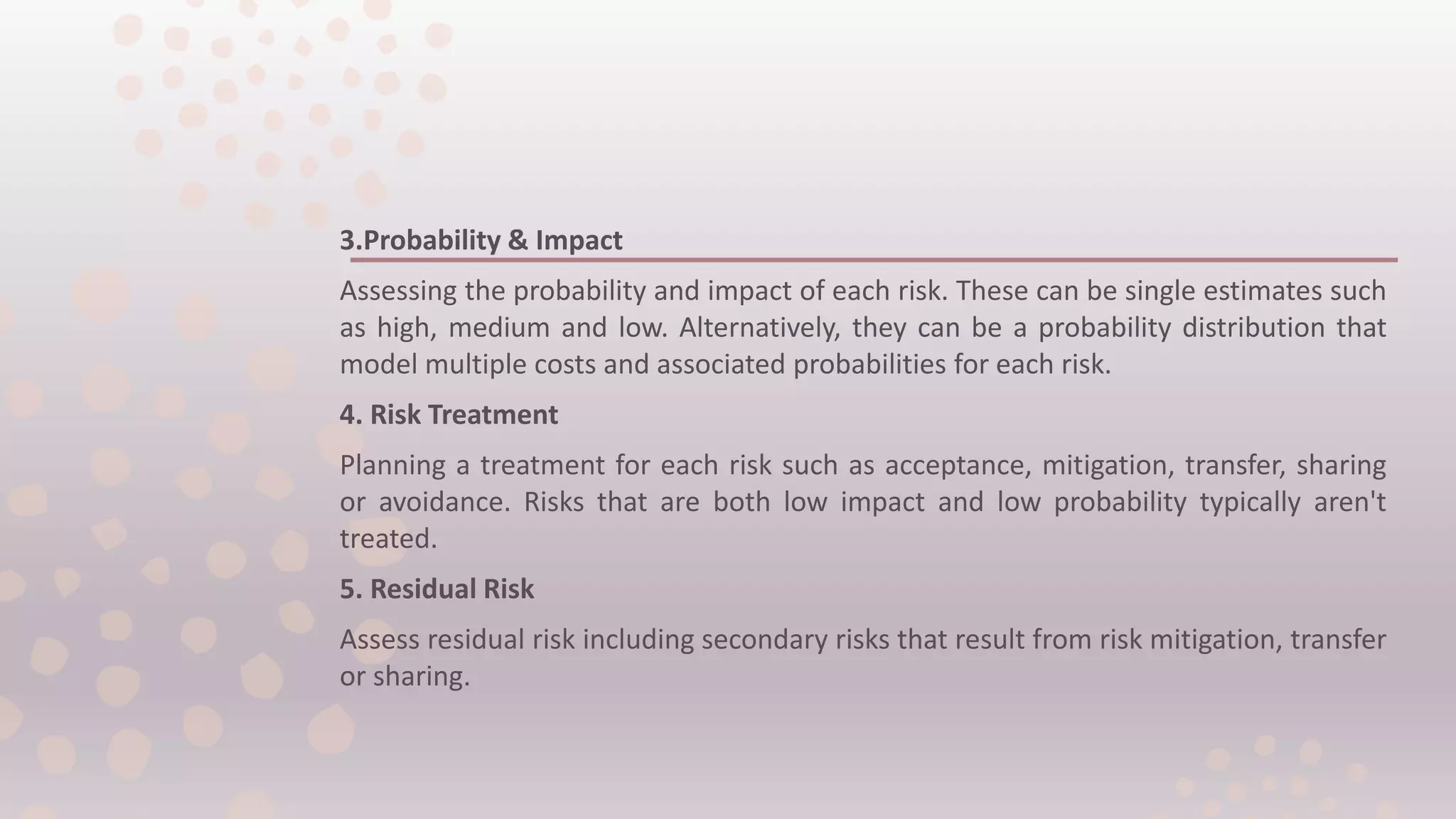 Risk management process | PPTX