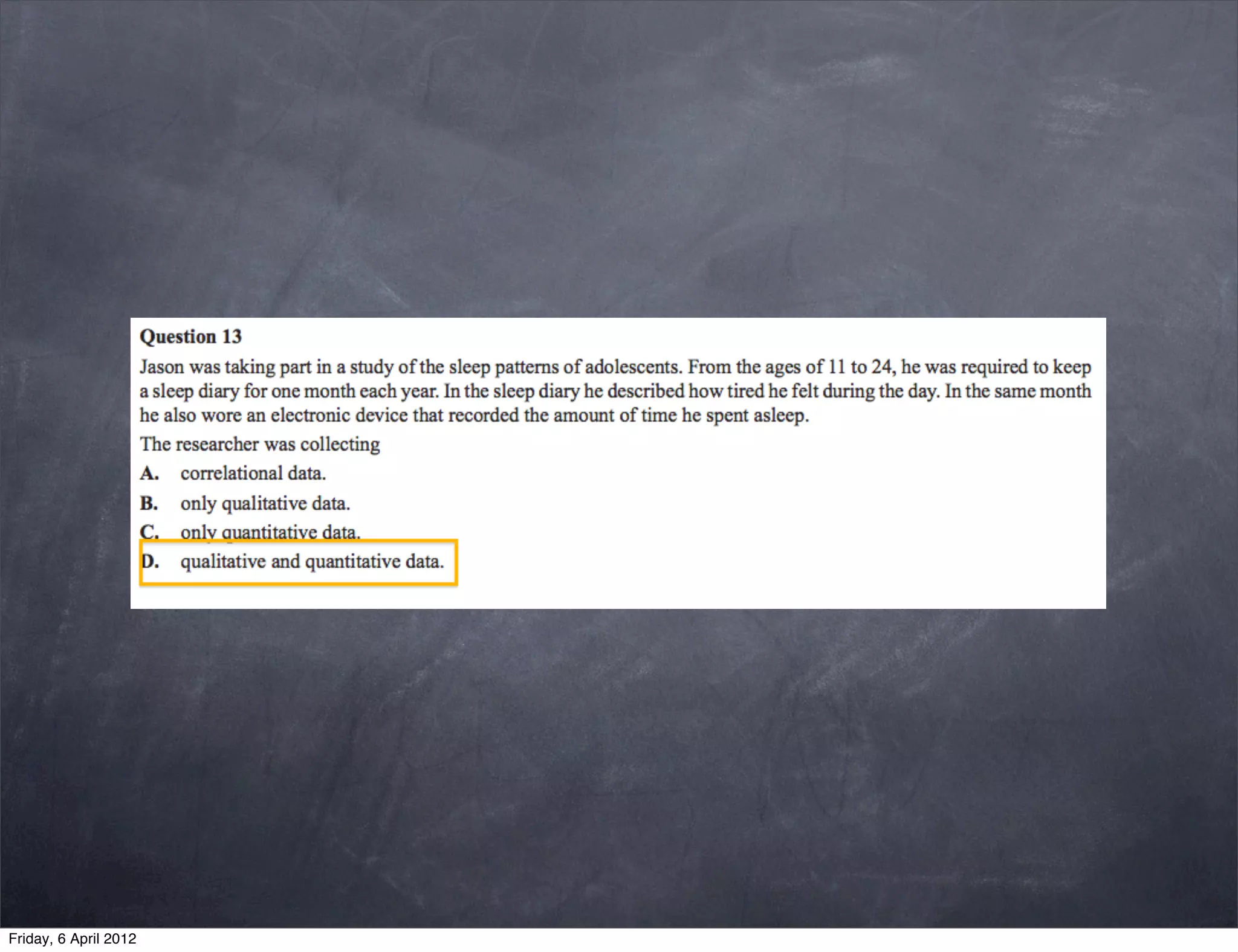 Text




Friday, 6 April 2012
 