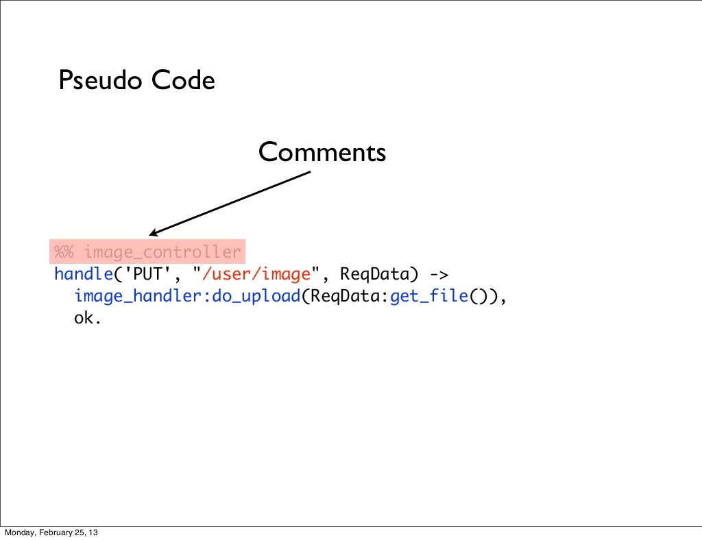 Pseudo Code Comments %% image_controller