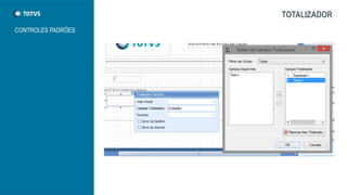 TOTALIZADOR
CONTROLES PADRÕES
 